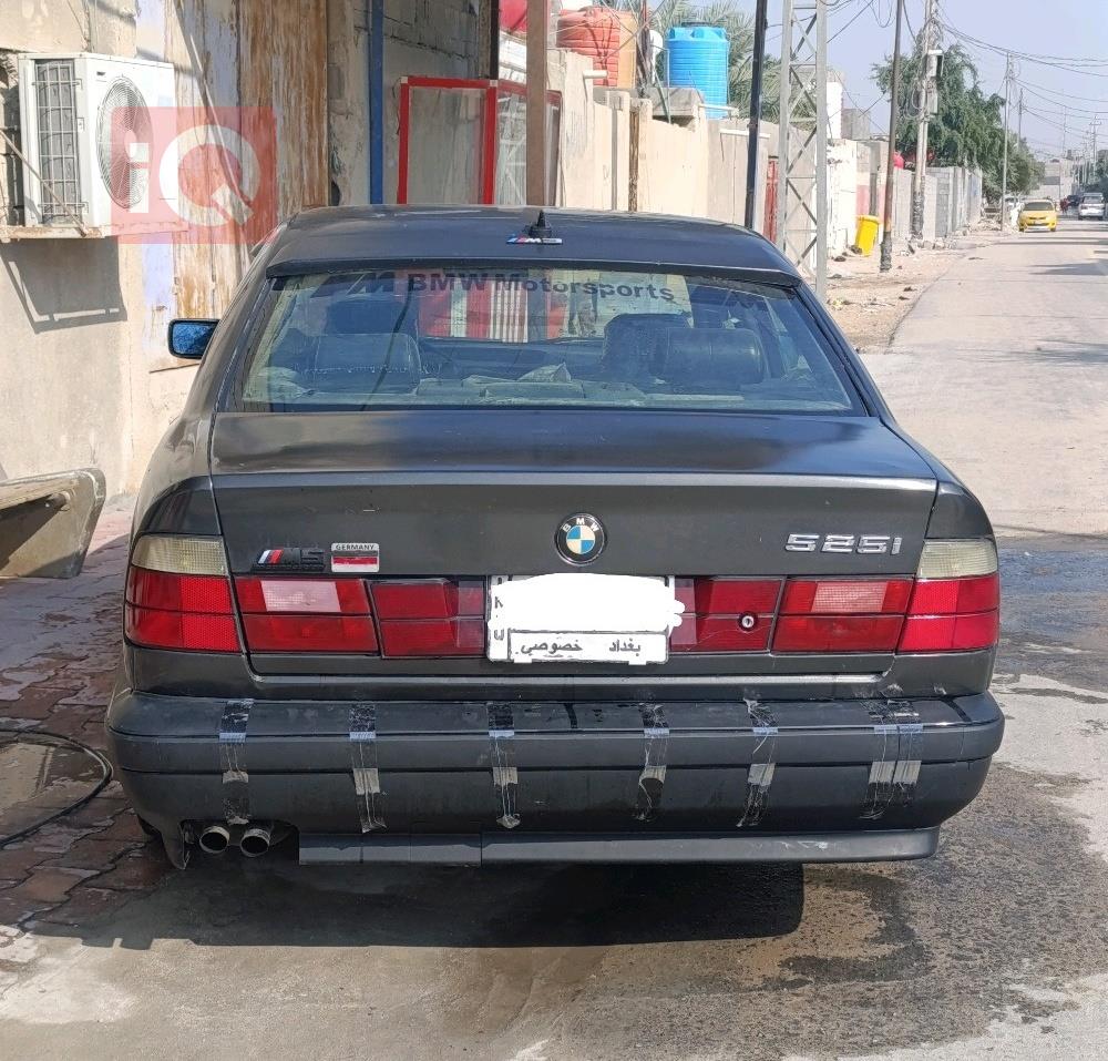 بي ام دبليو الفئة 5